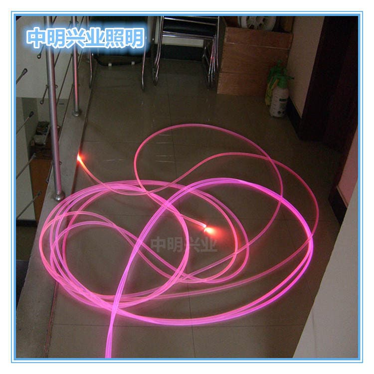 Wholesale whole optical fiber side light fiber whole luminous light guide strip light source car decoration cold light source atmosphere lamp 3
