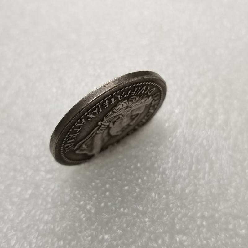 Antique crafts Roman coins copper silver plated old silver dollar silver round wholesale #3425 5