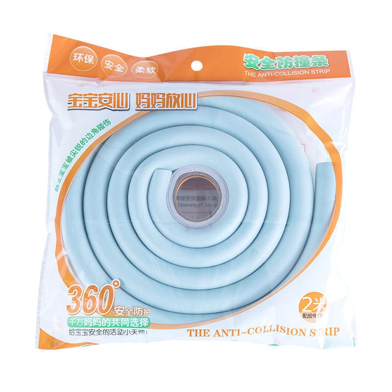 Anti-collision strip U-shaped baby safety protection products thickened glass tea table sponge bump protection paste wholesale 4