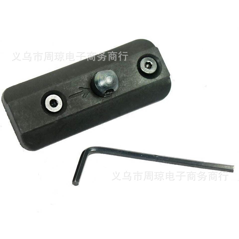 keymod plastic adapter tripod connection adapter spring tripod adapter 1