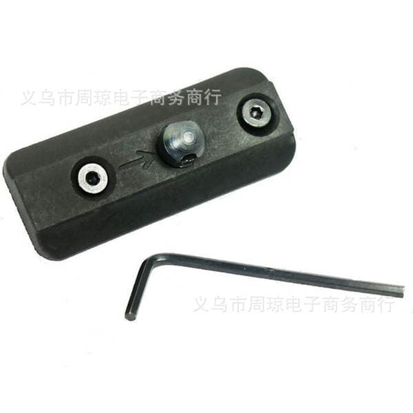 keymod plastic adapter tripod connection adapter spring tripod adapter