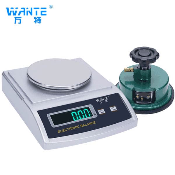 Venter textile square gram weight meter electronic balance cloth cutting knife disc sampler fabric electronic scale 0.01