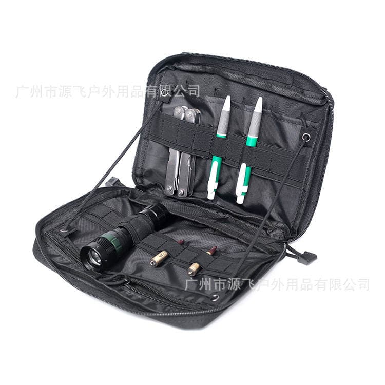 Encrypted Camouflage Waterproof Tactical Waist Bag Outdoor Multi-Functional Life-Saving Medical Bag Molle Accessory Bag 4