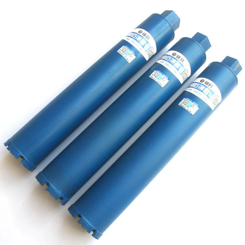 Male Lue Drill Rhinestone Hole Opener Air Conditioner Concrete Diamond Twist Drill Woodworking Steel Plate Cobalt Twist Hammer 2