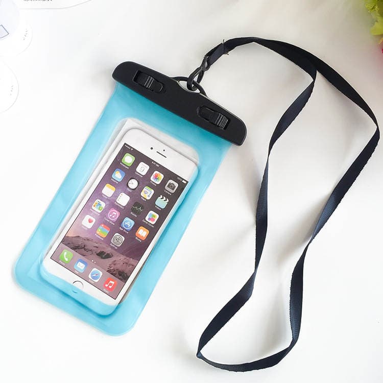 Factory Direct Supply Cartoon Waterproof Mobile Phone Bag Apple Mobile Phone Swimming Halter Bag Frame Waterproof Bag Wholesale Seal 4
