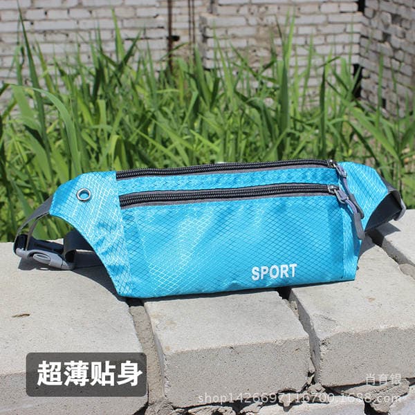 Ultra-thin Diamond-shaped Lattice Lightweight Simple Portable Mini Pocket Women's Multi-color Sports Running Outdoor Mobile Phone Card Wallet