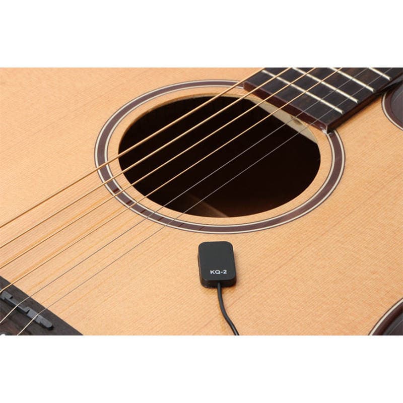 Ukulele pickup KQ-2 ukulele equalization pickup violin two-segment EQ onboard equalizer 4