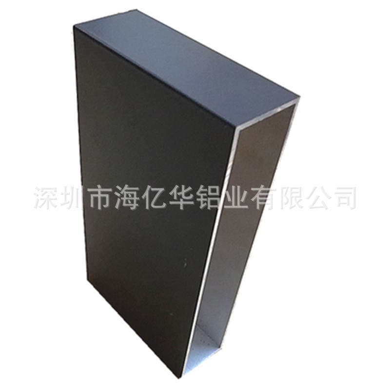 Aluminum Alloy Square Spray Pattern Aluminum Square Tube Sand Pattern Gray Aluminum Square Tube Large Quantity in Stock Complete Specifications Colored Aluminum Square Tube 3