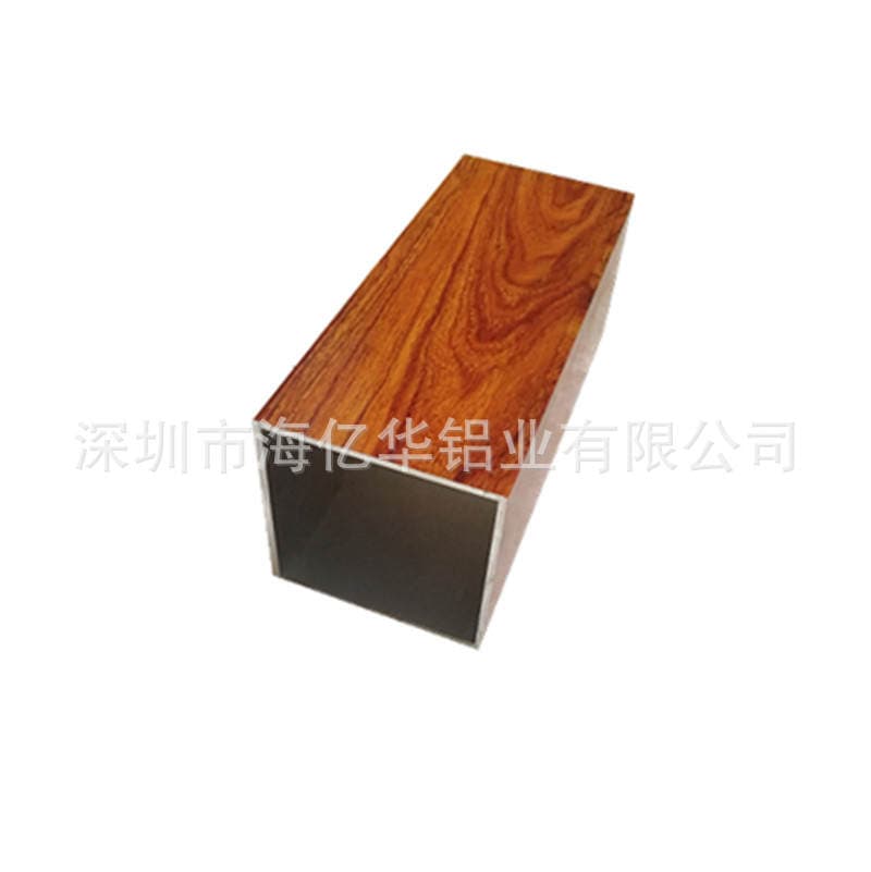Aluminum Alloy Square Spray Pattern Aluminum Square Tube Sand Pattern Gray Aluminum Square Tube Large Quantity in Stock Complete Specifications Colored Aluminum Square Tube 5