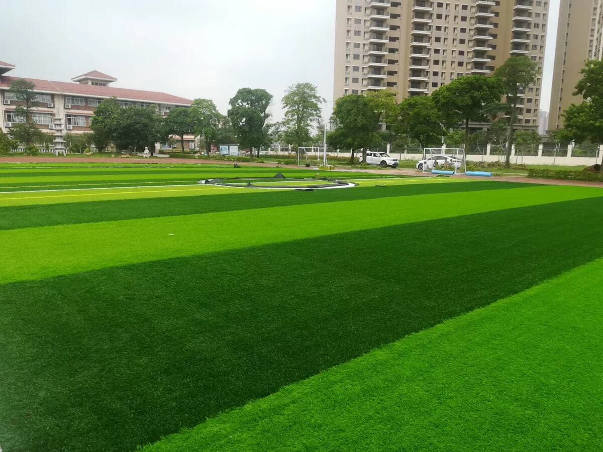 PGM futbol meydançaları və stadionlar üçün qalınlaşdırılmış süni ot 5
