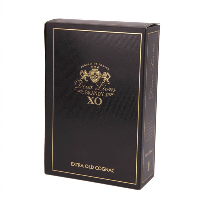 Manufacturer Specializes in Wholesale Custom-Made Creative Concave and Convex Embossed Exquisite Paper Flip-Top Environmentally Friendly Wine Packaging Box 1