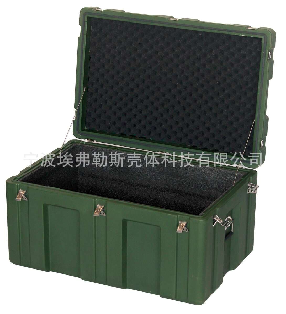 Rolling Plastic Box, Supplies Reserve Turnover Box, Outdoor Equipment Box, Airdrop Box Rpg3550 Manufacturer Supply 2