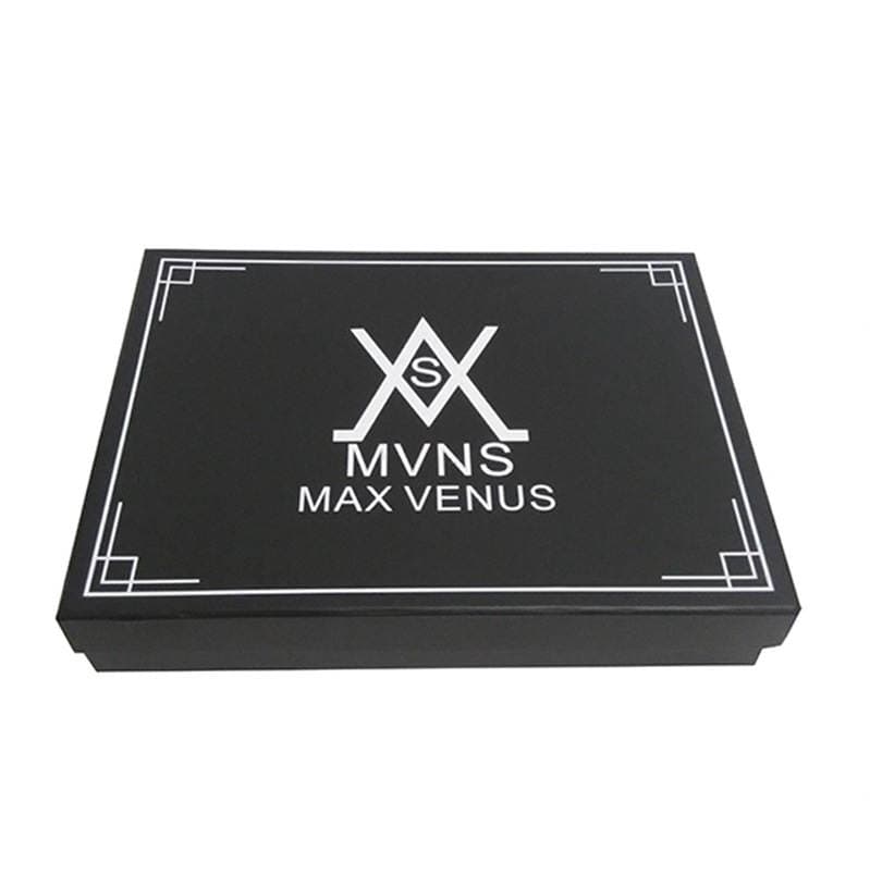 Customized Exquisite and Exquisite Heaven and Earth Cover Clothing Packaging Box Heaven and Earth Cover Simple Intimates Gift Box Large Quantity Discount 1