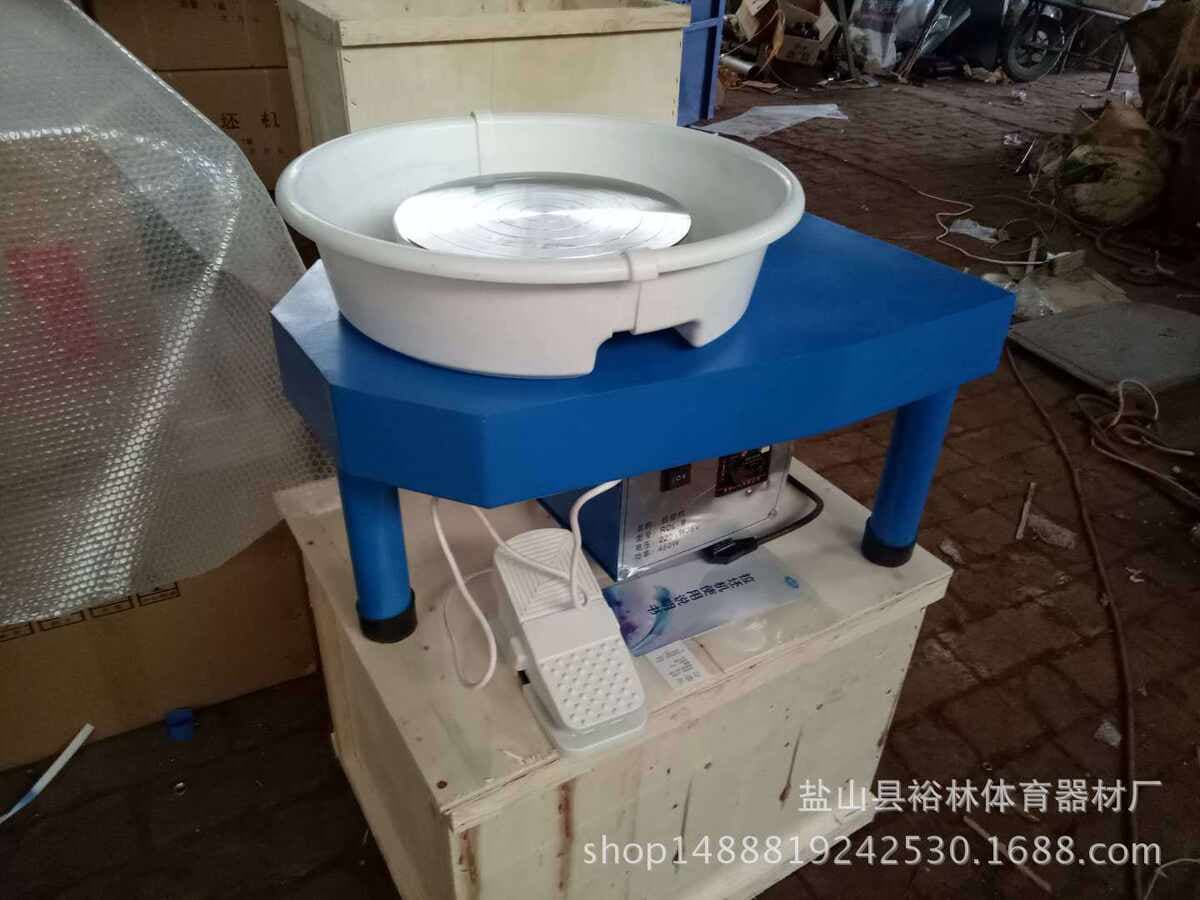 Blank drawing machine ceramic art machine continuously variable speed Children's blank drawing machine clay drawing machine home school Special blank drawing machine 3