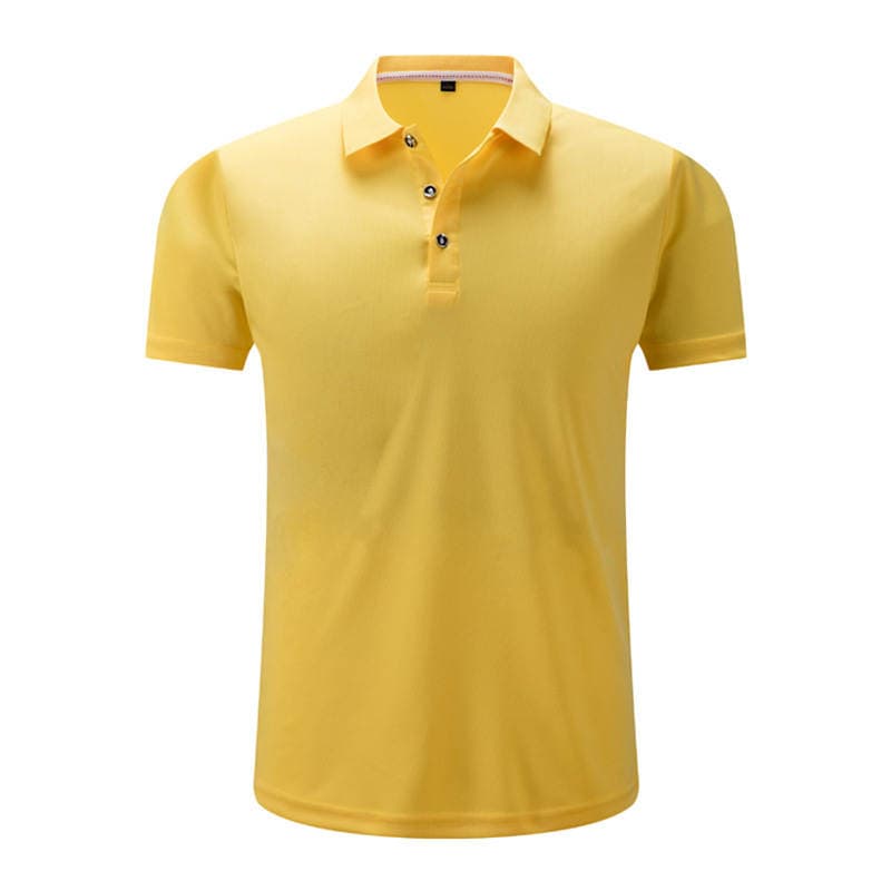 Unisex qısaqol, nəfəs alan və nəmi udan, tez quruyan polo köynək 4