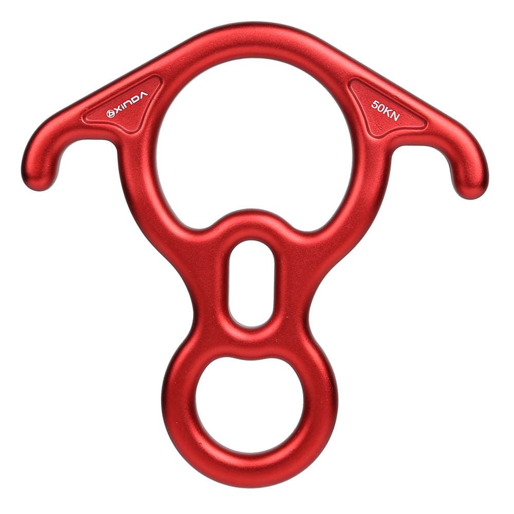 Xinda Outdoor Rock Climbing Bull Horn Eight-character Ring Descent Aerial Work 8-character Ring Descent Descent Descent 5