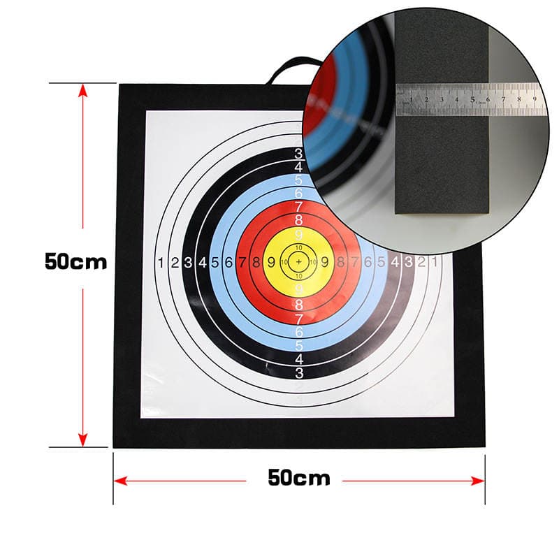 Archery equipment 6cm thickness EVA arrow target gun target hot sale outdoor target equipment bow and arrow accessories 2