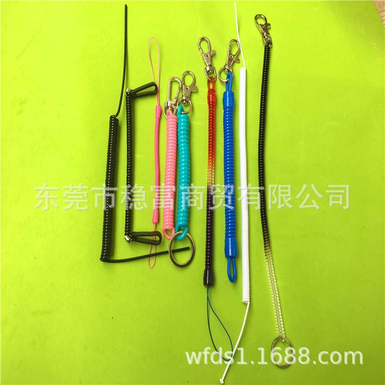 Plastic Spring Plastic Spring Spring Rope Environmentally Friendly Material Pendant Chain Rope Gift Jewelry with Lost Rope 5