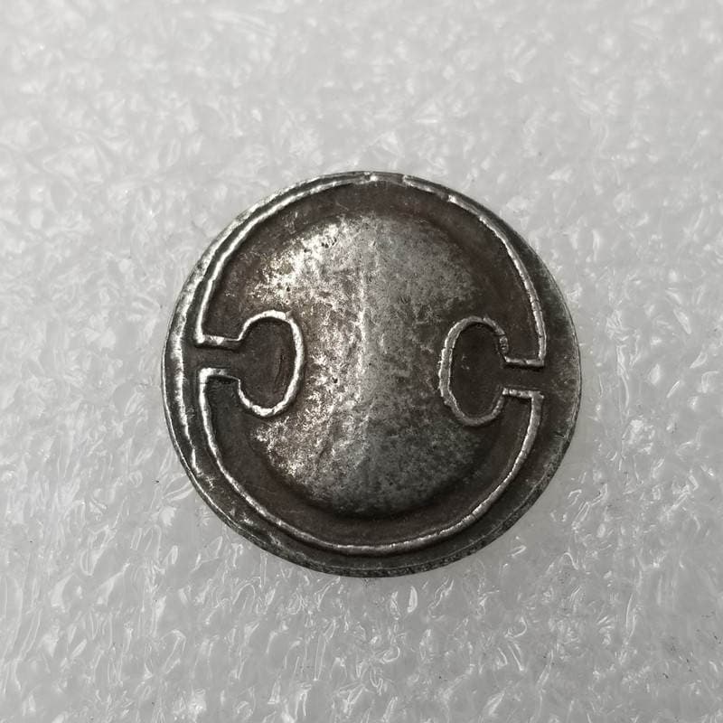 Antique crafts Greek coins copper silver plated old silver dollar silver round wholesale #3390 2