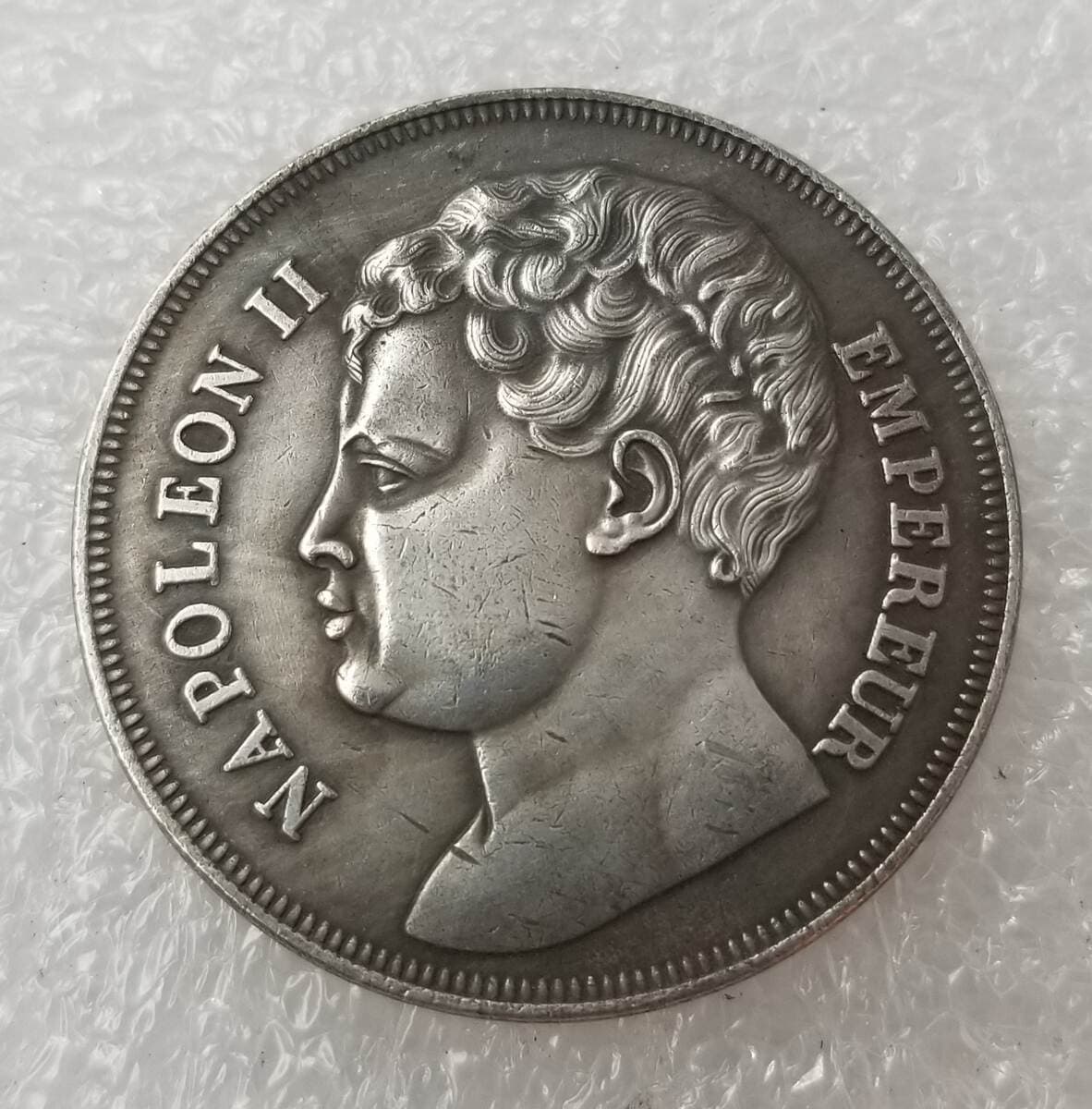 Antik Fransız 1816 Replika Avropa Gümüş Dollar Sikkəsi #228 1