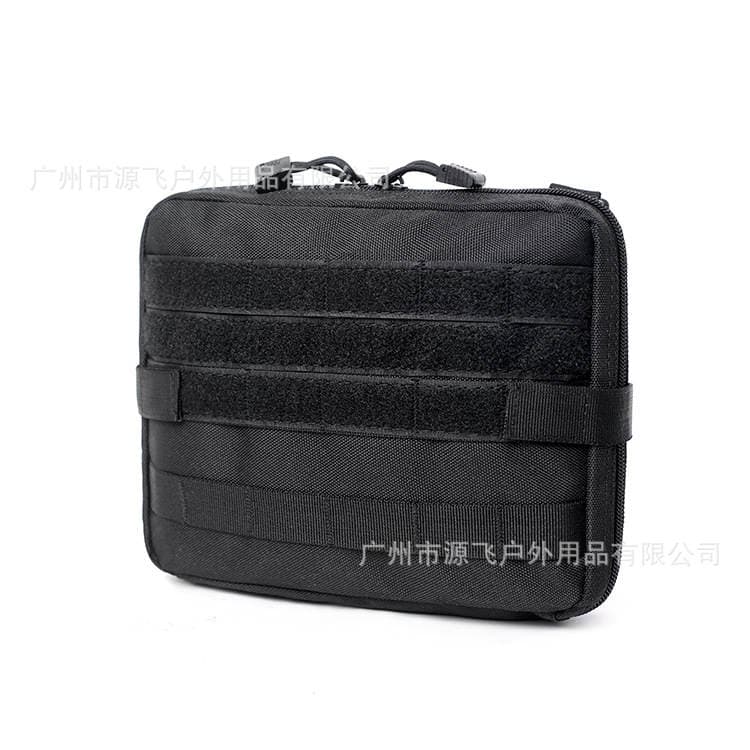 Encrypted Camouflage Waterproof Tactical Waist Bag Outdoor Multi-Functional Life-Saving Medical Bag Molle Accessory Bag 2