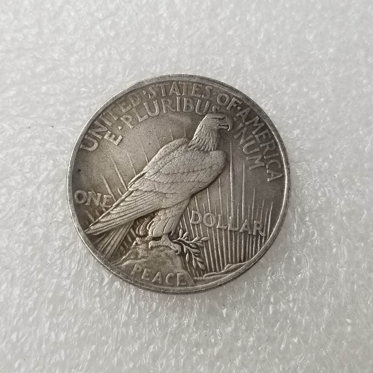 Antique Crafts 1935-P Peaceful Copy Coin Wanderer Coin Foreign Coin Coin Coin 2