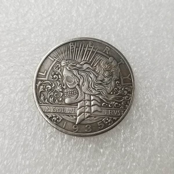 Antique Crafts 1935-P Peaceful Copy Coin Wanderer Coin Foreign Coin Coin Coin