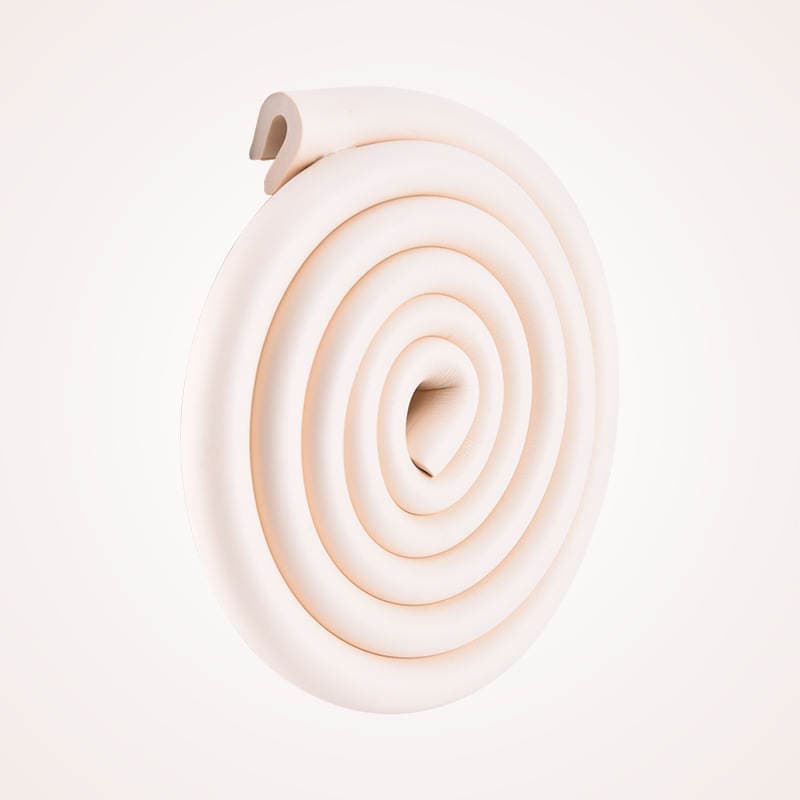 Anti-collision strip U-shaped baby safety protection products thickened glass tea table sponge bump protection paste wholesale 1