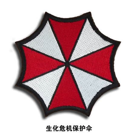 Cross-border supply spot a variety of casual backpack stickers embroidery Velcro armband personality badge cloth stickers 4