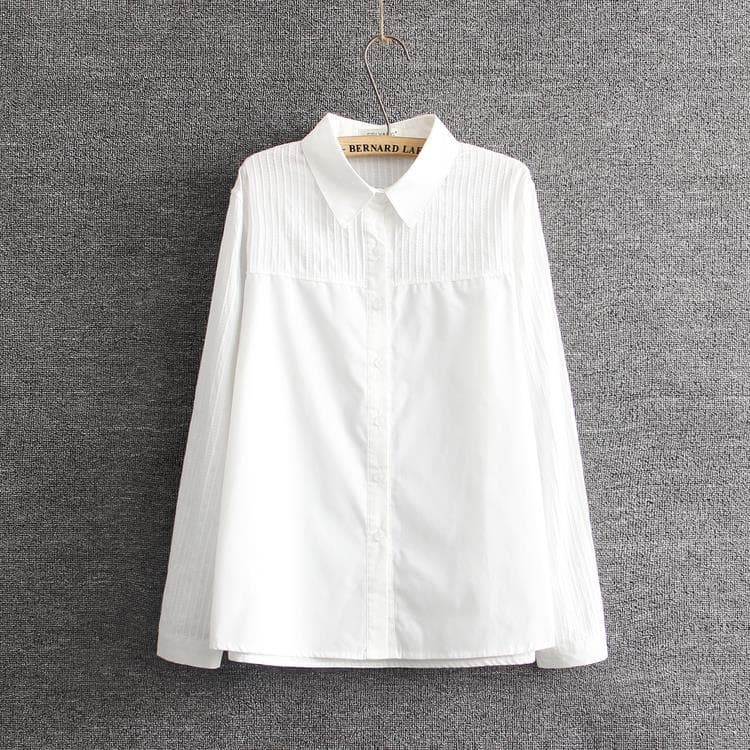 Pointed collar