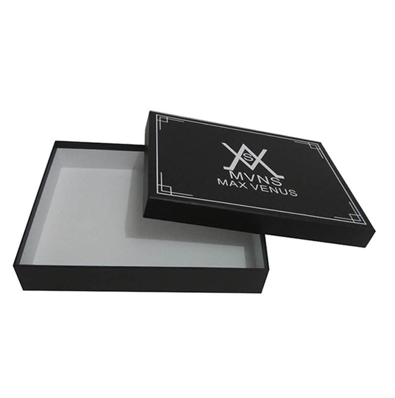 Customized Exquisite and Exquisite Heaven and Earth Cover Clothing Packaging Box Heaven and Earth Cover Simple Intimates Gift Box Large Quantity Discount 2