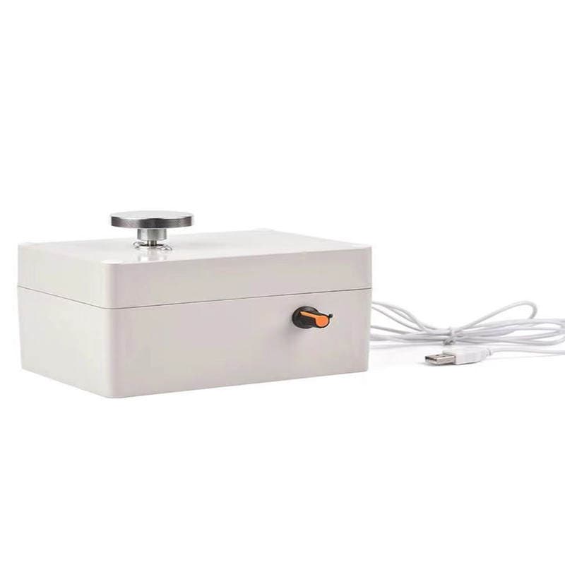 Tiktok's same small fingertip pottery mini blank drawing machine Embryo drawing machine pottery machine 5