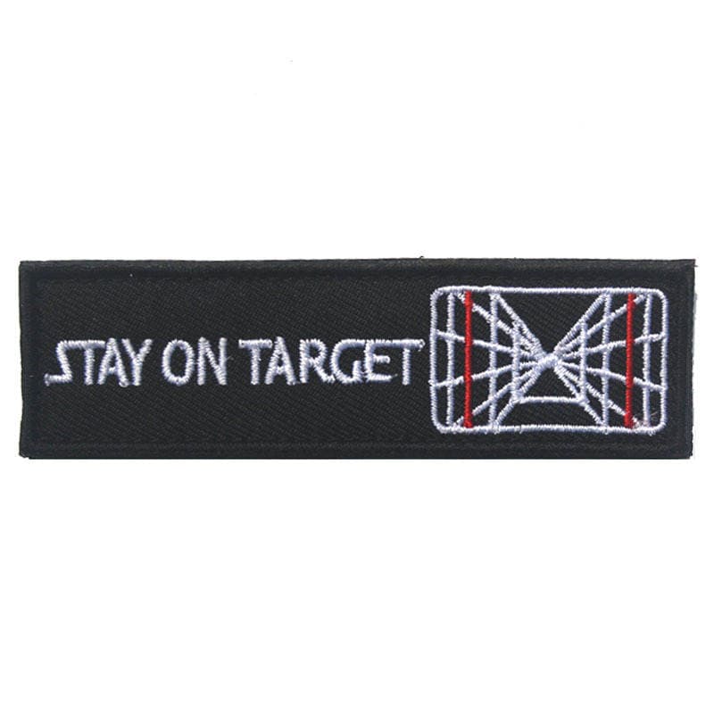 Amazon Supply Long Strip Jedi Knight Winning Chest Patch Badge Velcro Embroidered Patch Can Be Patched on 5