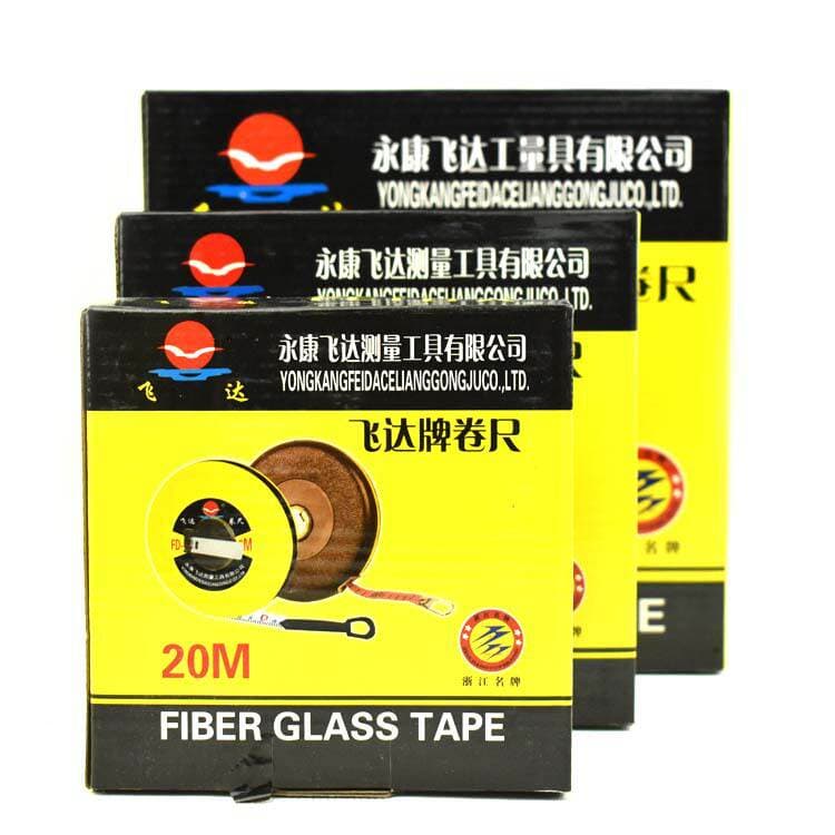 Portable steel tape measure plastic soft tape measure box tape measure 50 meters 30 meters 20 meters track and field tape measure 2