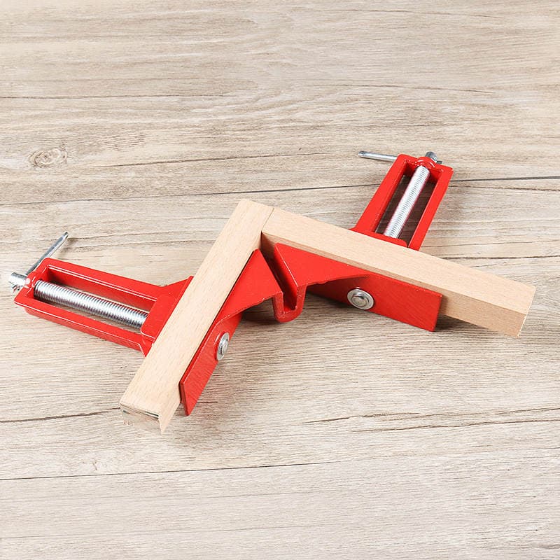 Anqicheng Gücləndirilmiş 90° Düz Bucaq Sıxacı (DIY şüşə akvariumlar, şəkil çərçivələri və ağac işləri üçün) 3