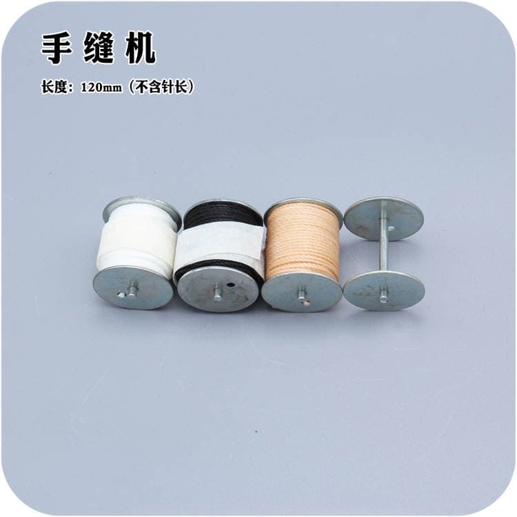 Handmade leather hand sewing machine DIY hand sewing cow leather leather carving leather art tool leather diamond cut hand sewing machine 2