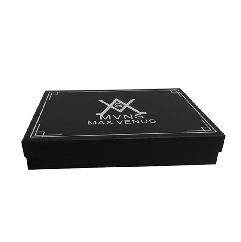 Customized Exquisite and Exquisite Heaven and Earth Cover Clothing Packaging Box Heaven and Earth Cover Simple Intimates Gift Box Large Quantity Discount 5