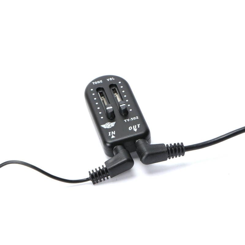 Ukulele pickup KQ-2 ukulele equalization pickup violin two-segment EQ onboard equalizer 5