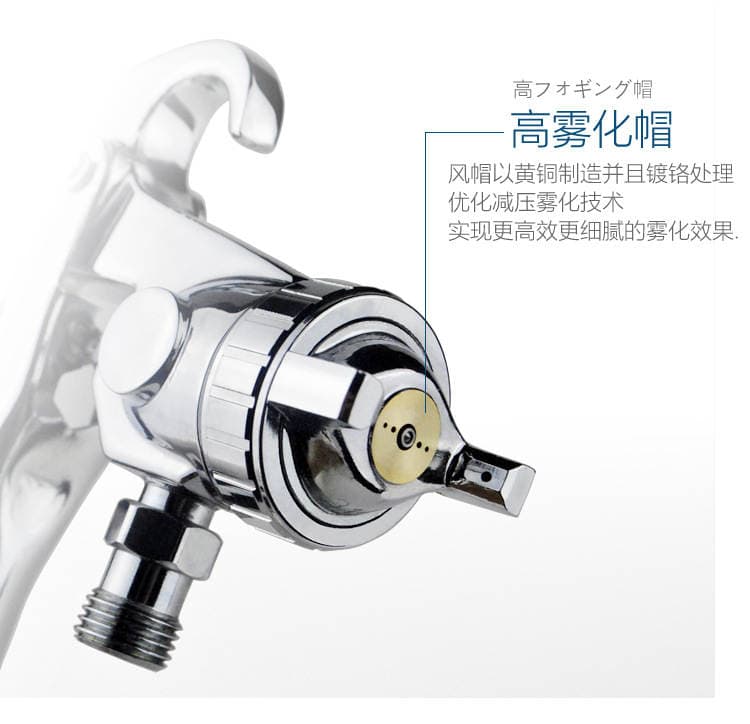 Original Cason Spray Gun W-71 W-77 Pneumatic Spray Gun High Quality High Atomization Spray Gun Coloring 2