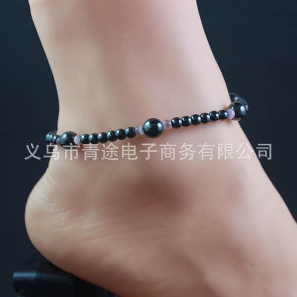 Turquoise Tiger Eye cat eye anklet ladies jewelry 8mm4mm factory direct wholesale