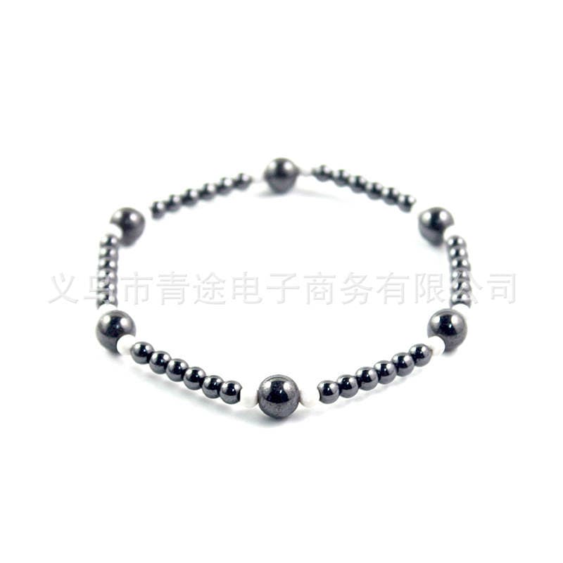 Turquoise Tiger Eye cat eye anklet ladies jewelry 8mm4mm factory direct wholesale 4