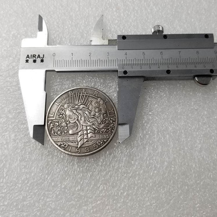 Antique Crafts 1935-P Peaceful Copy Coin Wanderer Coin Foreign Coin Coin Coin 3