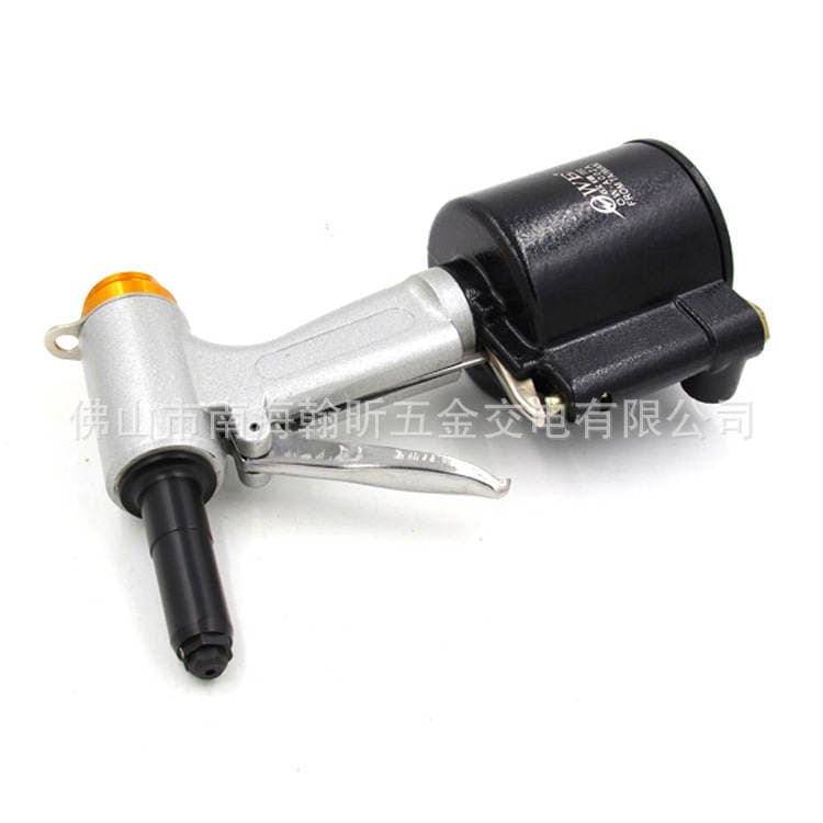 Taiwan Auville OW-A002A three-claw hydraulic pneumatic rivet gun hydraulic vertical rivet gun rivet pliers 4