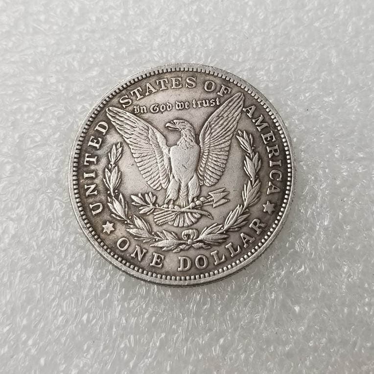 Samurai Wanderer Silver Plated Coin Morgan Coin Replica Commemorative Coin Foreign Coin Coin #761 2