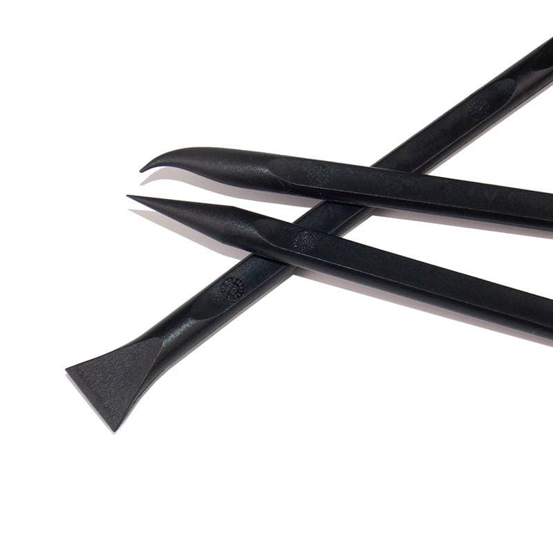 Jiayston black crowbar plastic dismantling machine crowbar repair tablet mobile phone shell opening crowbar notebook dismantling stick 2