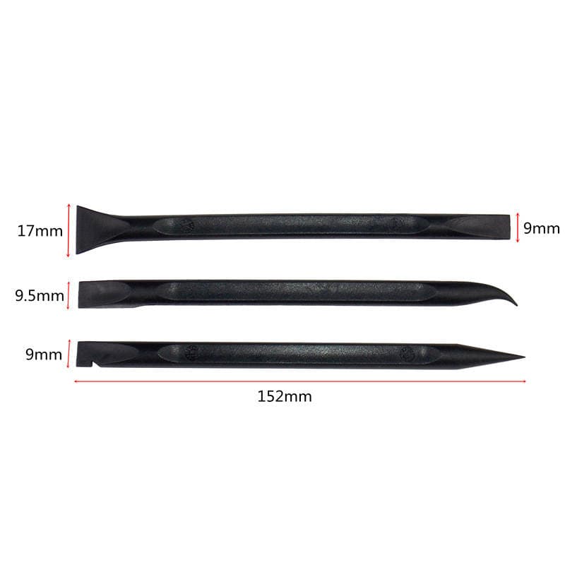 Jiayston black crowbar plastic dismantling machine crowbar repair tablet mobile phone shell opening crowbar notebook dismantling stick 3