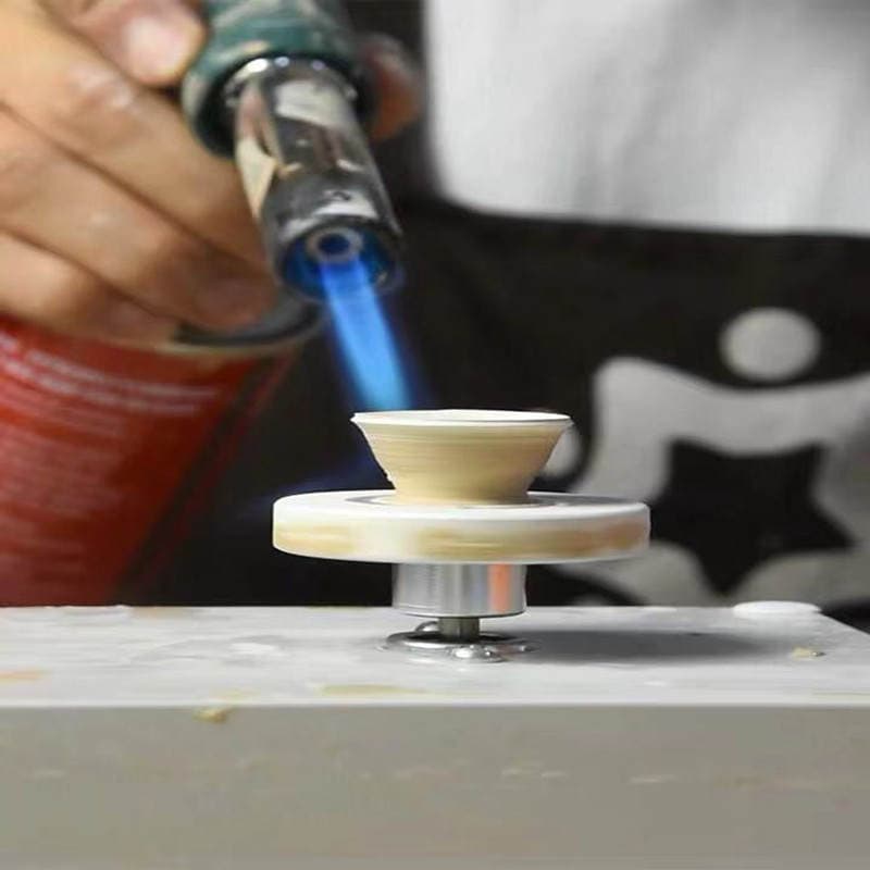 Tiktok's same small fingertip pottery mini blank drawing machine Embryo drawing machine pottery machine 3