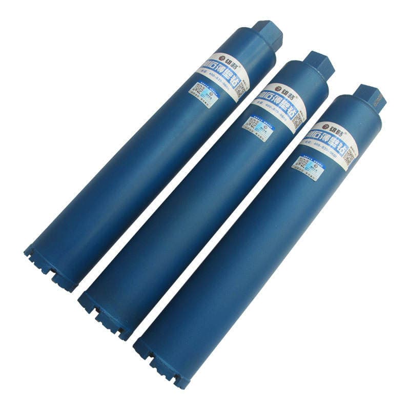 Male Lue Drill Rhinestone Hole Opener Air Conditioner Concrete Diamond Twist Drill Woodworking Steel Plate Cobalt Twist Hammer 5