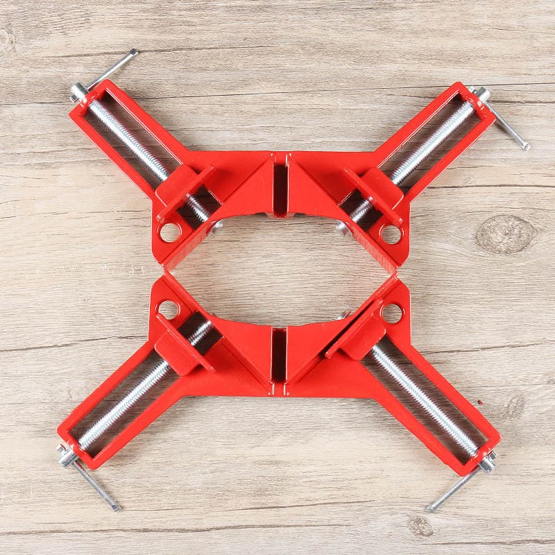 Anqicheng Gücləndirilmiş 90° Düz Bucaq Sıxacı (DIY şüşə akvariumlar, şəkil çərçivələri və ağac işləri üçün) 4