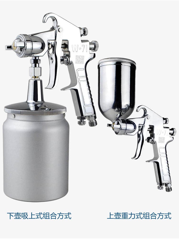 Original Cason Spray Gun W-71 W-77 Pneumatic Spray Gun High Quality High Atomization Spray Gun Coloring 1